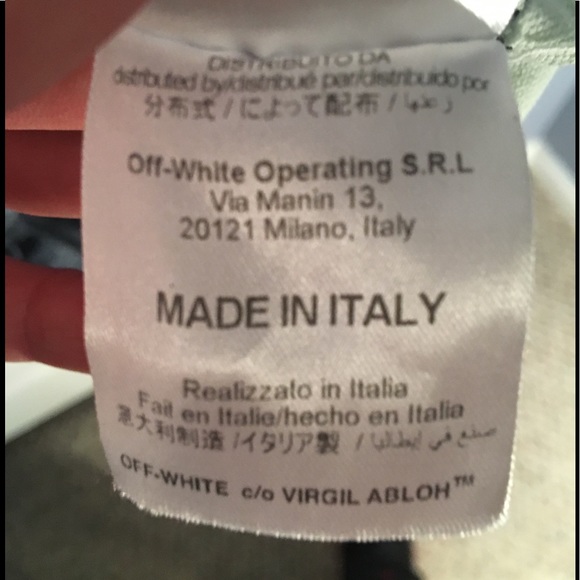 Off-White 2017 Mirror Mirror - Picture 6 of 8